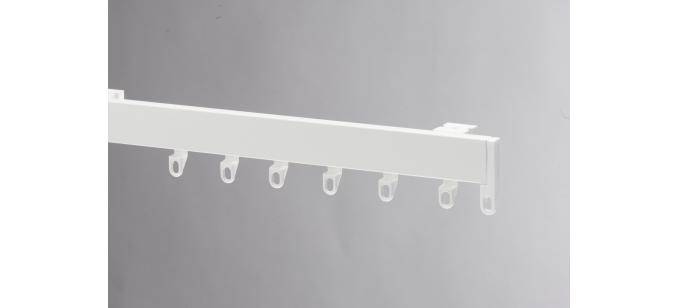 Swish Deluxe Uncorded Bendable PVC Curtain Tracks 